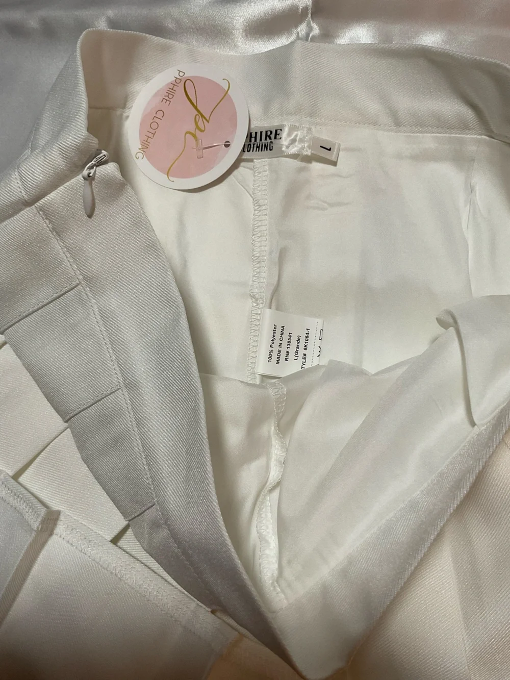 PPHIRE clothing versatile white